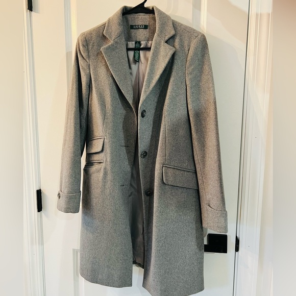 Lauren Ralph Lauren Jackets & Blazers - Gray coat
